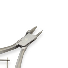 Кусачки для дрібних і грибкових куточків нігтів із дуже тонким кінчиком, довжина 13 см, KIEHL (Німеччина)